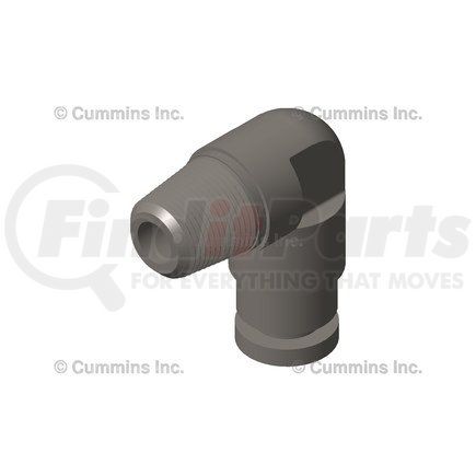 Cummins 3278464 Pipe Fitting - Adapter Elbow, Plain