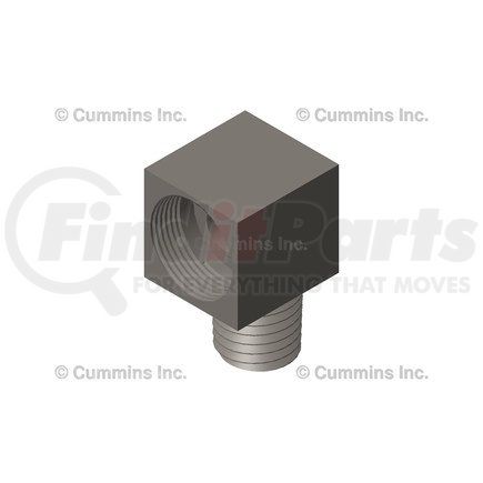 Cummins 3280862 Pipe Fitting - Adapter Elbow, Plain