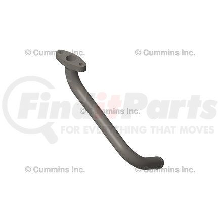 Cummins 3286165 Turbocharger Drain Tube - Turbocharger Oil Drain Connection