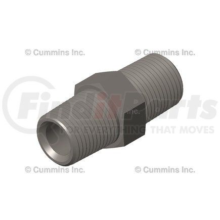 Cummins 3175688 Pipe Fitting - Nipple, Plain, Hexagon