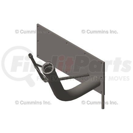 CUMMINS 3178852 - engine cover | hand hole cover