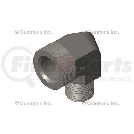 Cummins 3401421 Pipe Fitting - Street Pipe Elbow, Plain