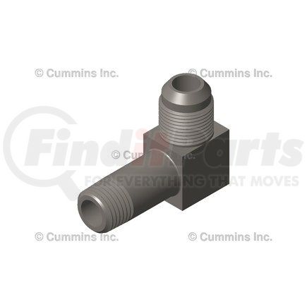 Cummins 3401469 Pipe Fitting - Adapter Elbow, Male