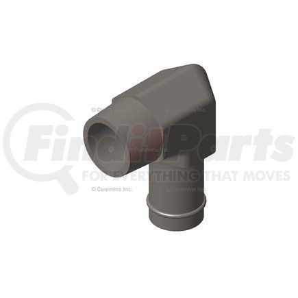 Cummins 3352794 Pipe Fitting - Adapter Elbow, Male