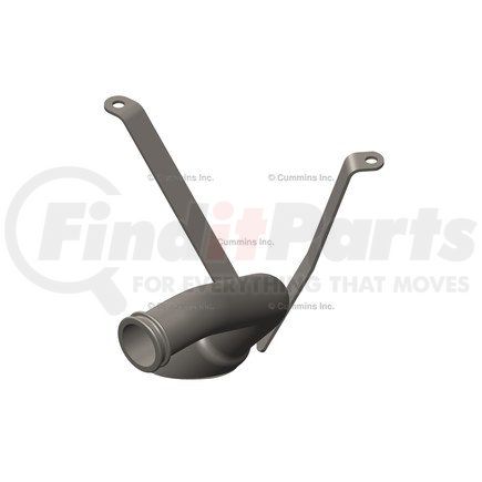 Cummins 3679714 Engine Oil Line - Suction Connection