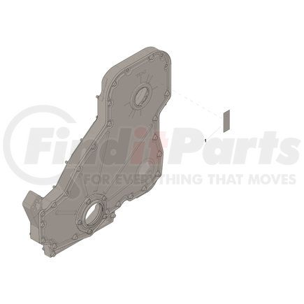 Cummins 3800888 Nitrogen Oxide (NOx) Sensor Bung Repair Kit