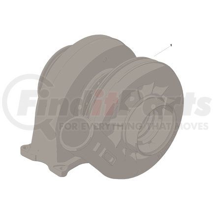 Cummins 3802392 Turbocharger - H1