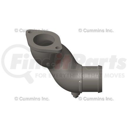 Cummins 3692009 Engine Coolant Water Outlet Adapter - for EPA17 Automotive 15L ISX/QSX Engine
