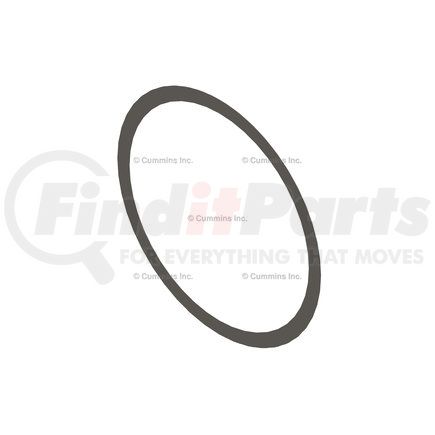 Cummins 3862678 Shim - Non-Hazardous, Used on Non Certified 10 liter L10 Engines