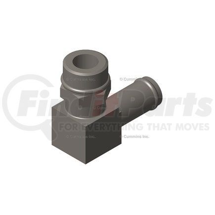 Cummins 3882466 Pipe Fitting - Adapter Elbow, Male