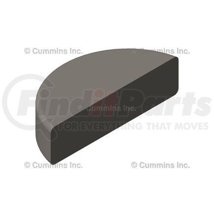 Cummins 3907967 Woodruff Key - Plain