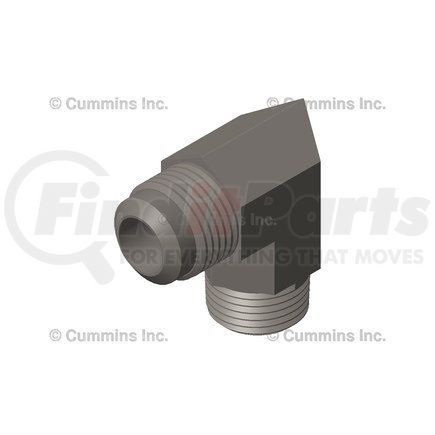 Cummins 3910879 Pipe Fitting - Adapter Elbow, Male