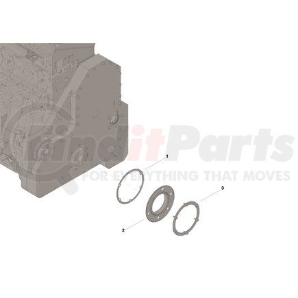 Cummins 3803575 Oil Seals