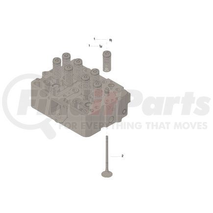 Cummins 3803770 VALVE,EXHAUST