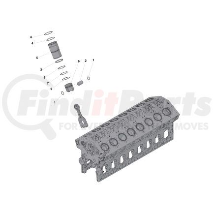 Cummins 3804444