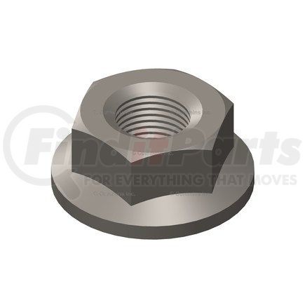 Cummins 3929777 Turbocharger Nut - Flange Hex Head
