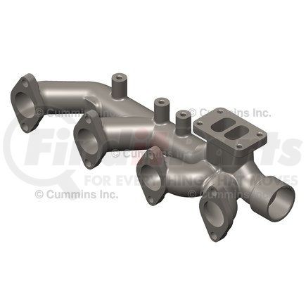 4934644 Cummins 3943844 - MANIFOLD,EXHAUST + Cross Reference | FinditParts