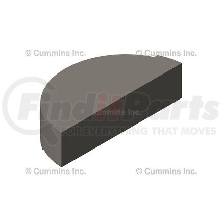 Cummins 3944036 Woodruff Key - Offset