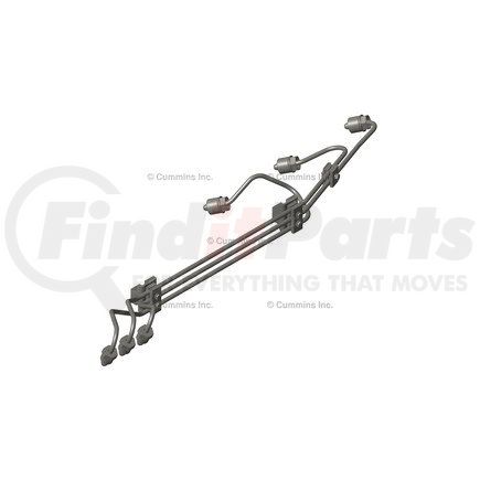 Cummins 3976434 - Injector Fuel Supply Tube + Cross Reference | FinditParts