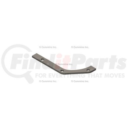 Cummins 3978710 Multi-Purpose Hardware - Clamping Plate