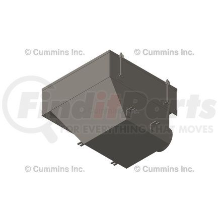 Cummins 4079015 Accumulator