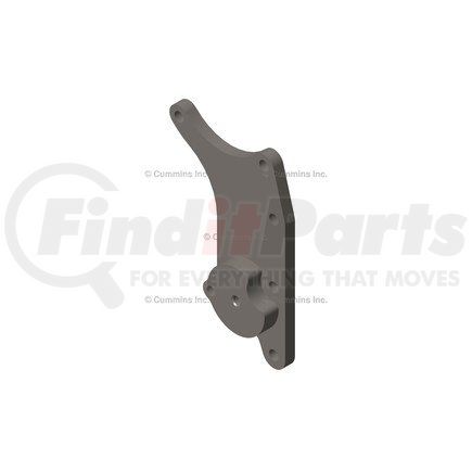 Cummins 4083275 A/C Refrigerant Line Bracket