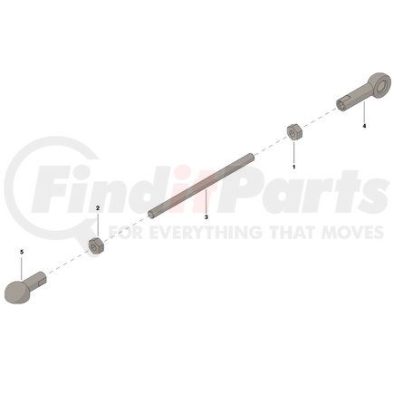 Cummins 4089077 Engine Connecting Rod - fits B Engine Model
