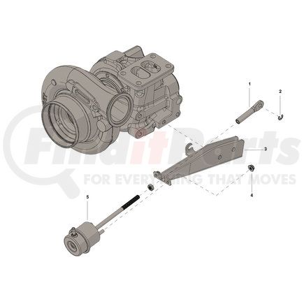 Cummins 4089275 Turbocharger