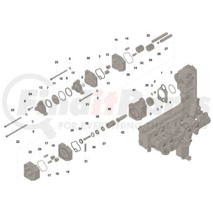 Cummins 4089431 - Gear Fuel Pump + Cross Reference | FinditParts