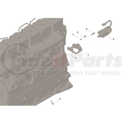 Cummins 4089577 Fuel Shut-Off Solenoid