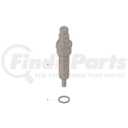 Cummins 4089864 - Injector + Cross Reference | FinditParts