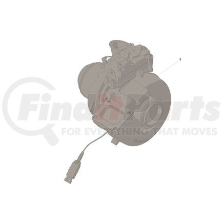 Cummins 4352378 Turbocharger Kit