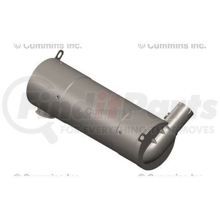 Cummins 4354199 Exhaust After-Treatment Devices Assembly + Cross ...