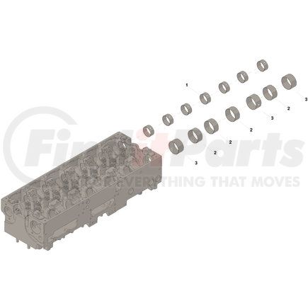 Cummins 4309097 Multi-Purpose Bushing