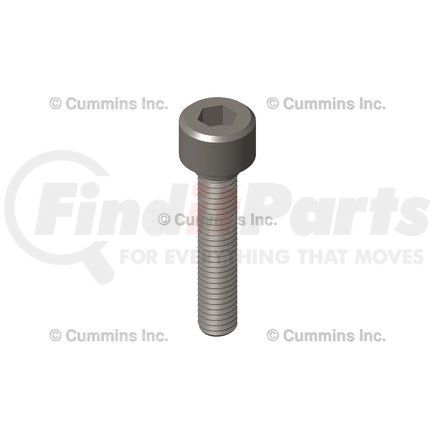 Cummins 4899727 Screw Cap - Socket Head Cap