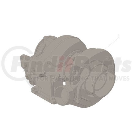 Cummins 4955246 Turbocharger Gasket