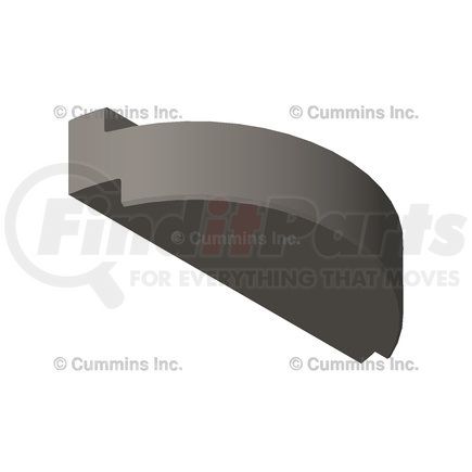 Cummins 4967474 Woodruff Key - Offset