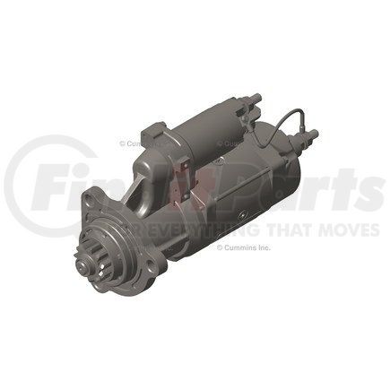 Cummins 5367762 Starter Motor - for Non Certified Construction 14L 855 Engines