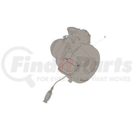 Cummins 5458509 Turbocharger Kit - Turbocharger kit