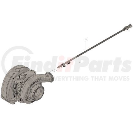 Cummins 5458623 Turbocharger Kit