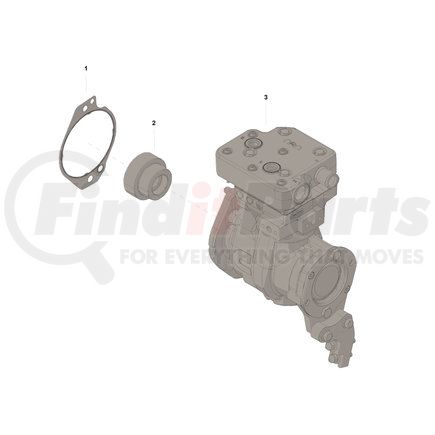 Cummins 5473007 Air Brake Compressor