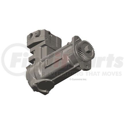 Cummins 5287074RX Air Brake Compressor, Remanufactured, For 2008-2011 Cummins Isb, Qsb