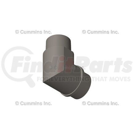 Cummins S1014A Pipe Fitting - Adapter Elbow, Male