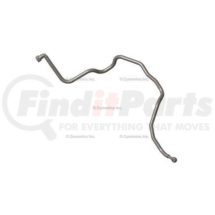 Cummins 5537254 Fuel Filter Drain Pipe