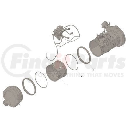 Cummins 5579371 Diesel Particulate Filter (DPF)