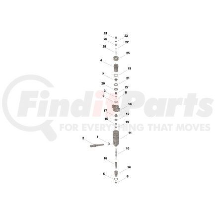 Cummins 5579405 - Injector Kit | FinditParts