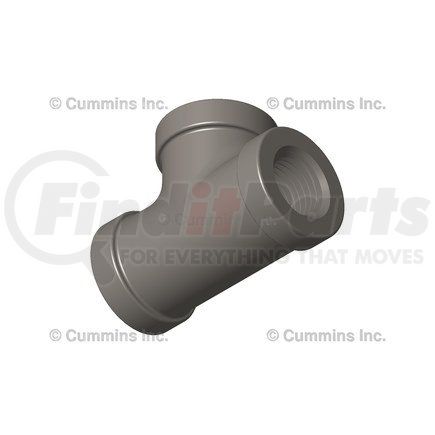 Cummins S933-D Pipe Fitting - Female, Tee