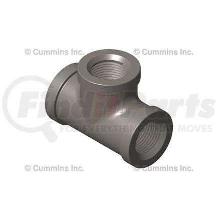 Cummins S960-D Pipe Fitting - Female, Tee