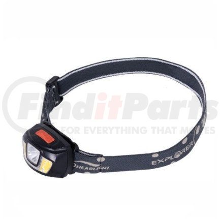 Jackson Safety 16150 JLHL-150 150 Lumen COB-3 Function SP54 Swivel Headlamp