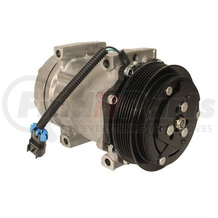 Newstar S-19047 A/C Compressor - Fit For International & Peterbilt Applications